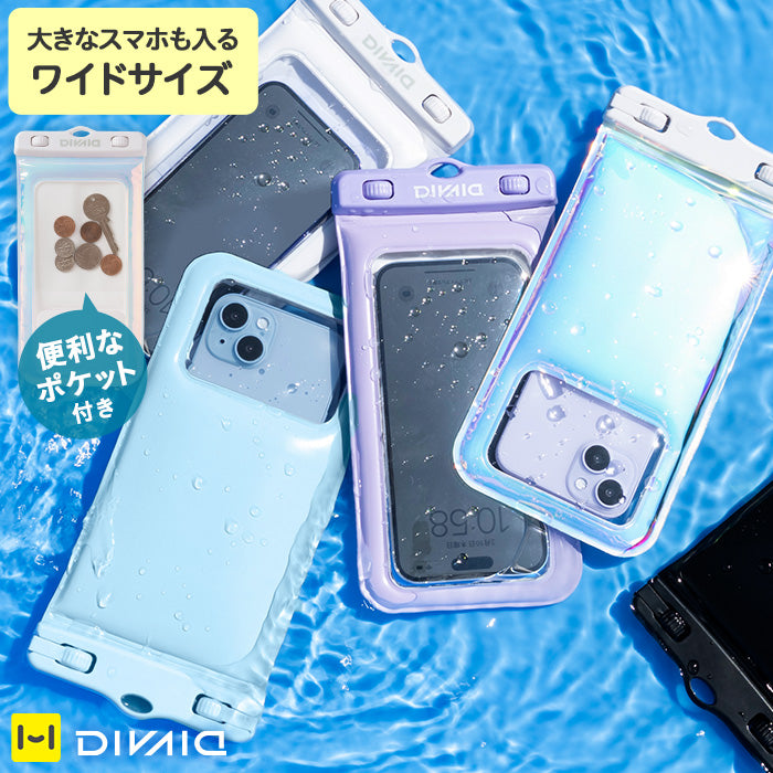 着後レビューで 送料無料 防水カバー 防水スマホケース スマホショルダー