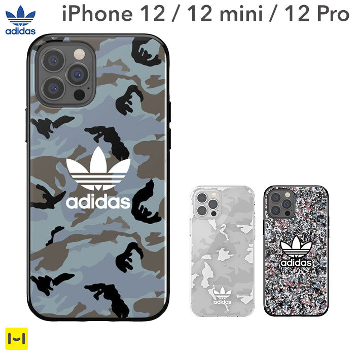 Iphone 12 12 Mini 12 Pro専用 Adidas アディダス Originals Tpu Moulded Case Ip