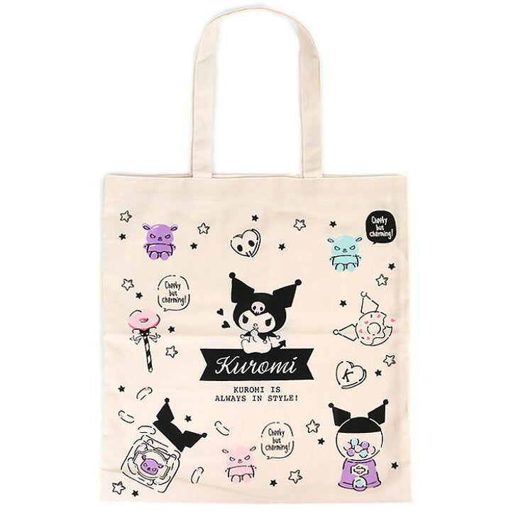 Details about   Kuromi sanrio  40th anniversary mothers bag tote fashion bag Limited Japan a13 