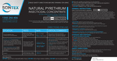 Natural Pyrethrum Concentrate (ULV & Thermal Fogging)