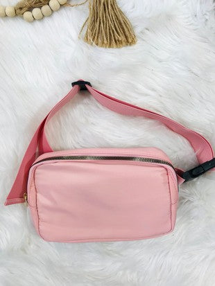 lululemon crossbody fanny pack dupe