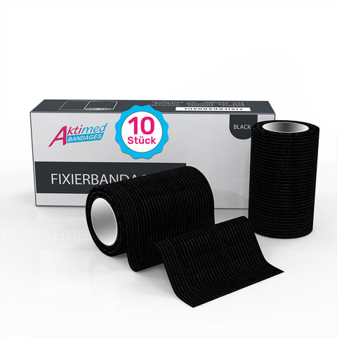 Aktimed Bandage schwarz 10er Packungen