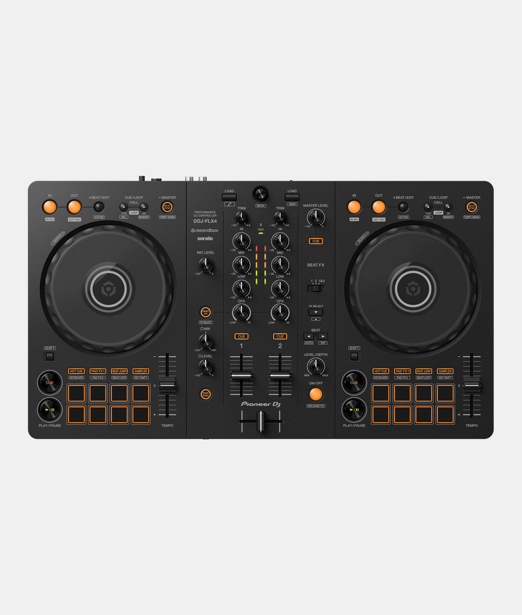 DDJ-FLX4 – Pioneer New Zealand - DJ | Car | Home