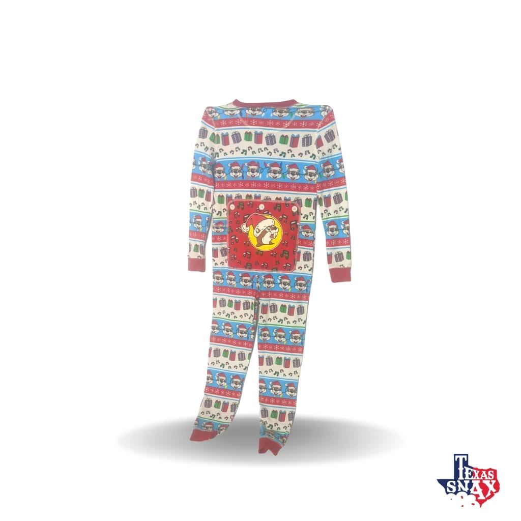 Bucee's Adult Christmas Reindeer Onsie Texas Snax