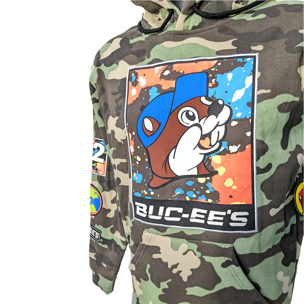 Buc-ee's Camo & Patches Set