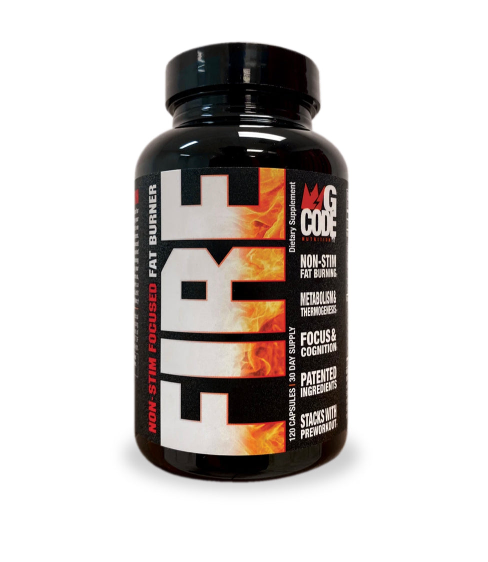   Gcode Fire – Exile Performance Nutrition
