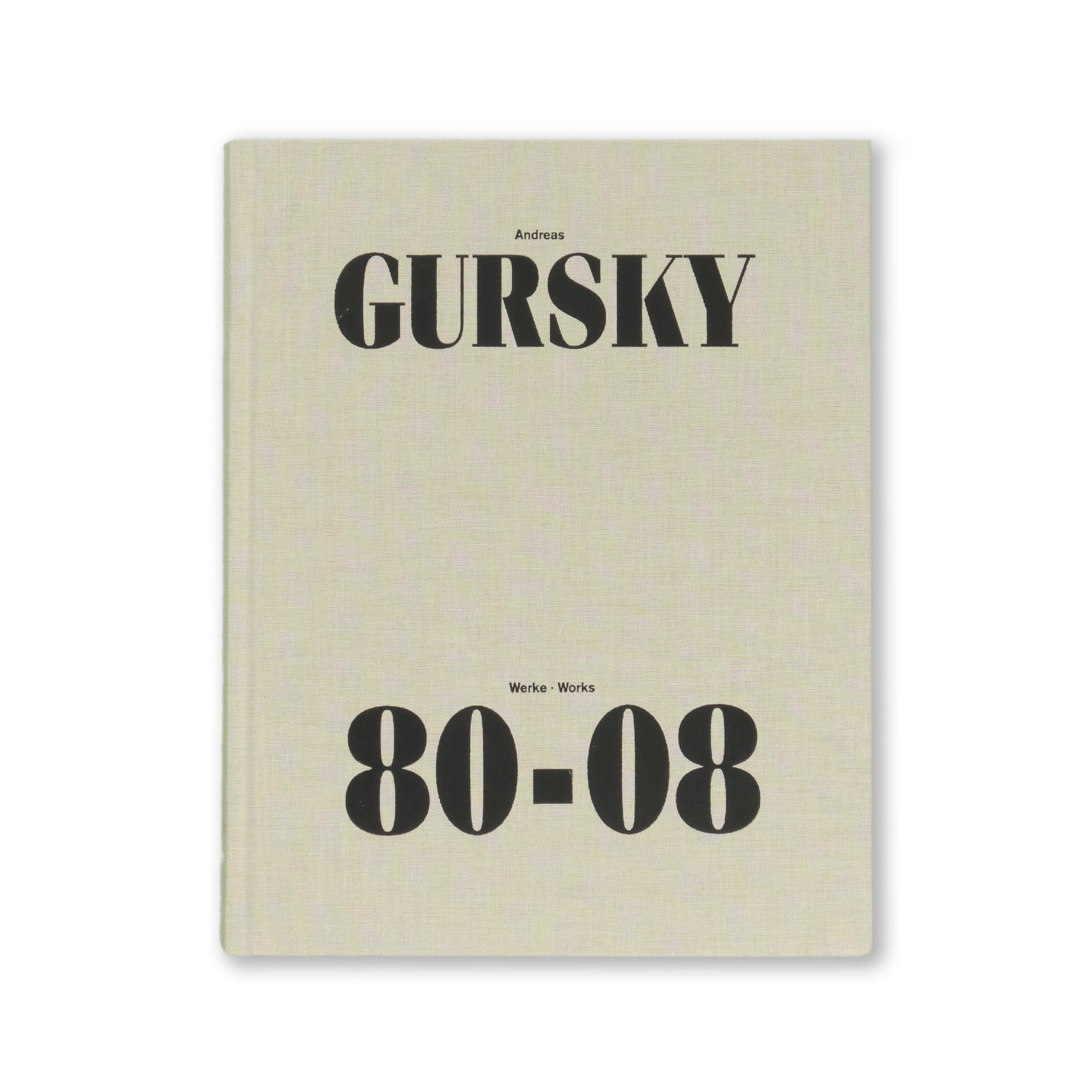 割引クーポン配布中!! 【美品】 Andreas Gursky: Werke / Works 80-08