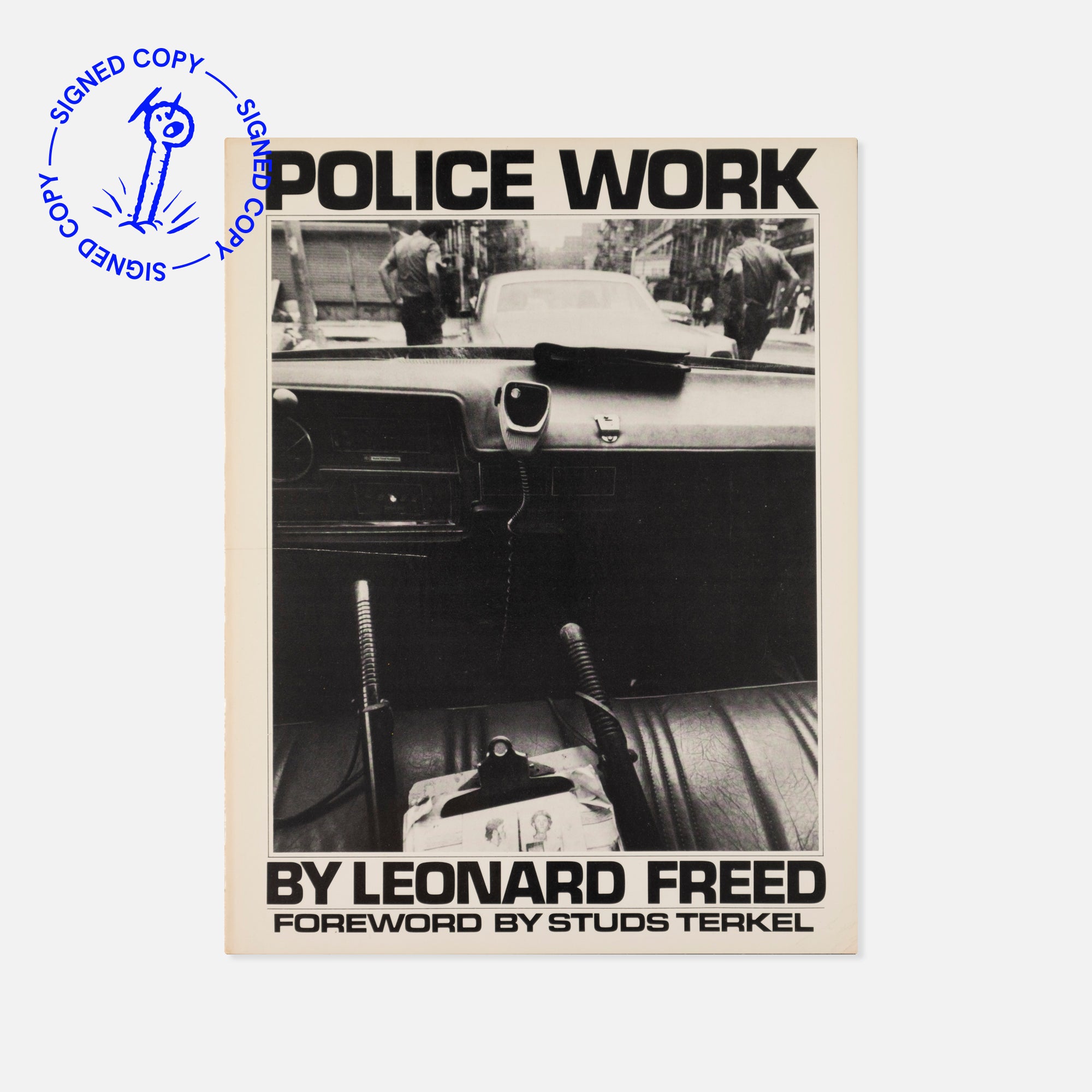 Leonard Freed — Police Work 
