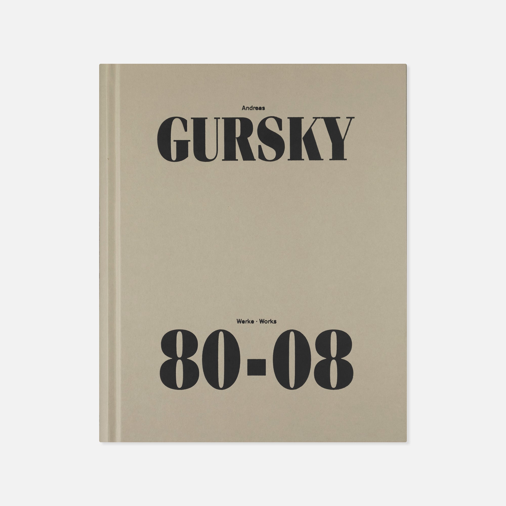 洋書洋書 Andreas Gursky: Werke/ Works 80-08 - 洋書