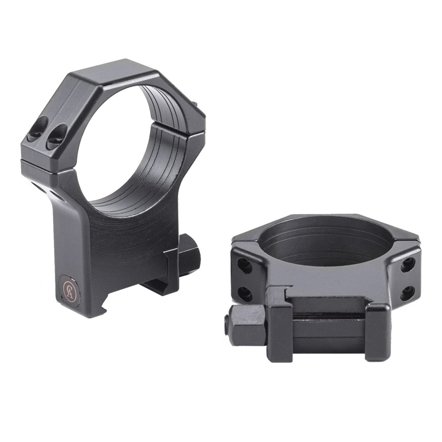 RITON OPTICS CONTESSA 34MM HARDENED STEEL PICATINNY RINGS, 12MM - EXTREME OUTDOOR SPORTS & SOUTHERN FIREARMS