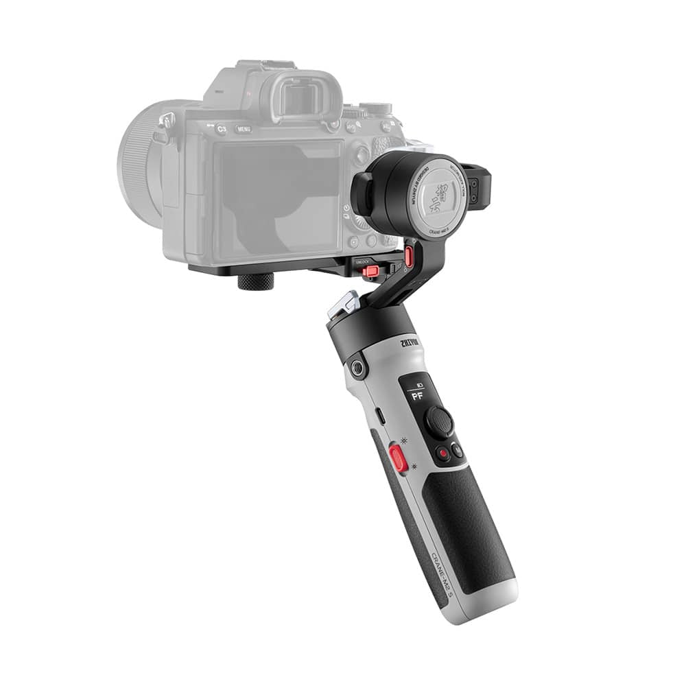 Zhiyun Crane M2S / M2S Comboジンバル、アクションカメラ、ミラーレス