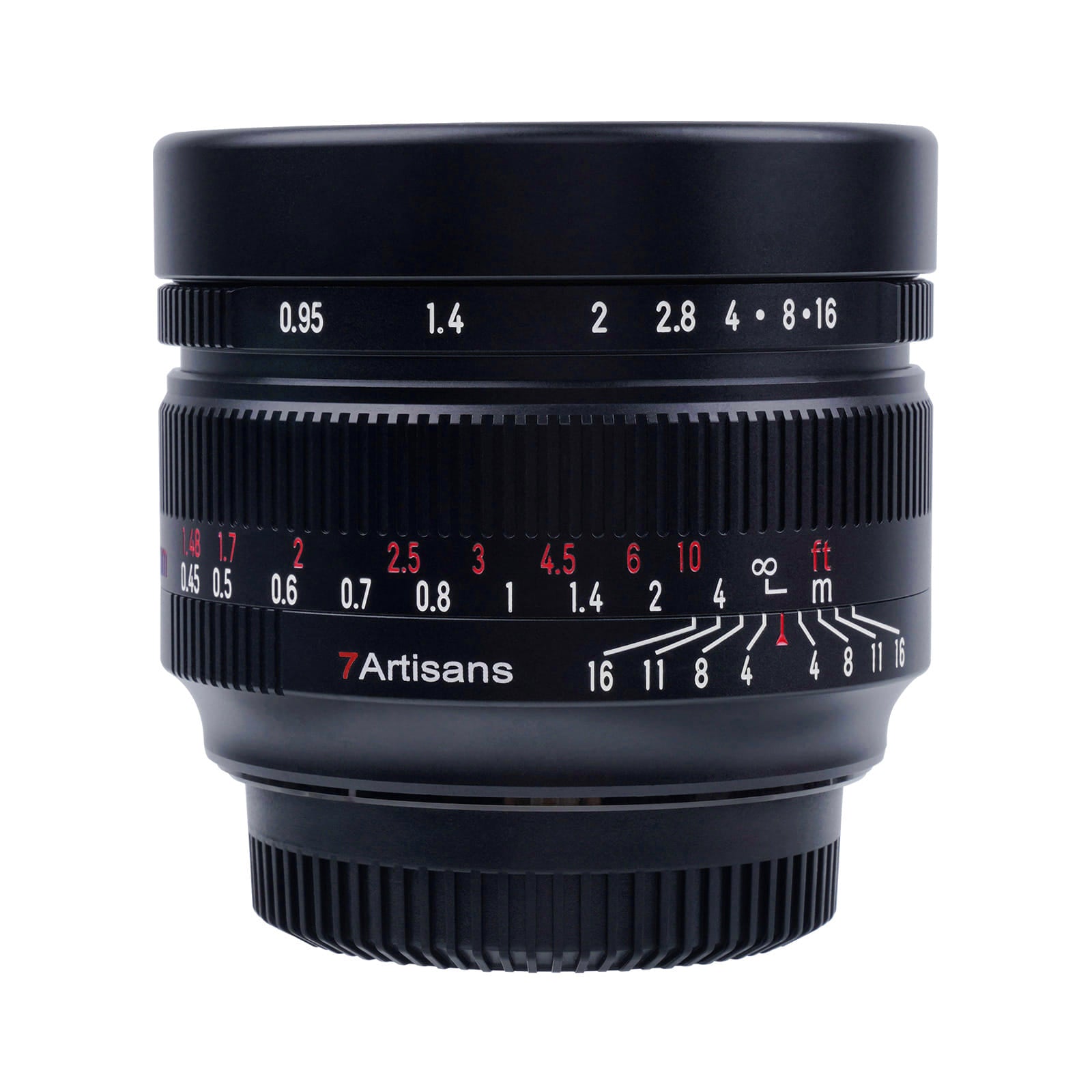 Aランク 【週末限定価格】 7artisans 50mmf0.95 各種フィルターセット