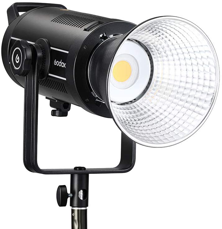 GODOX SL150II SL200II Ledビデオライト Bowensマウント BD-04標準