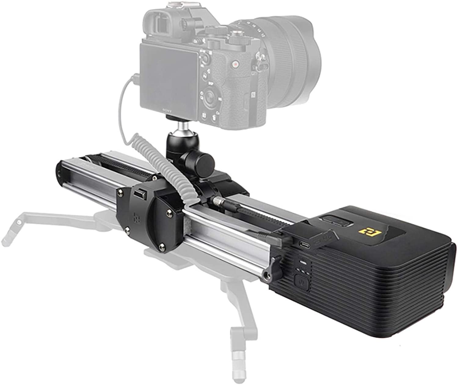 Slider Mini 2 電動スライダー カメラスライダー 570g超軽量の+