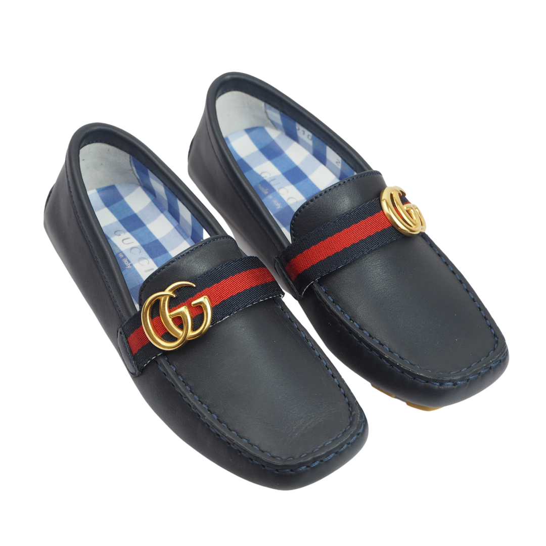 navy blue gucci