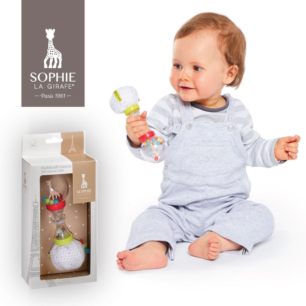 sophie soft maracas rattle