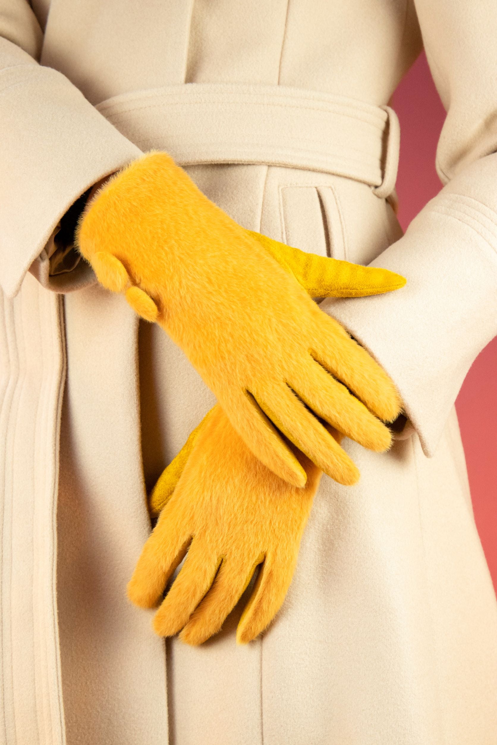 how do you clean leather gloves