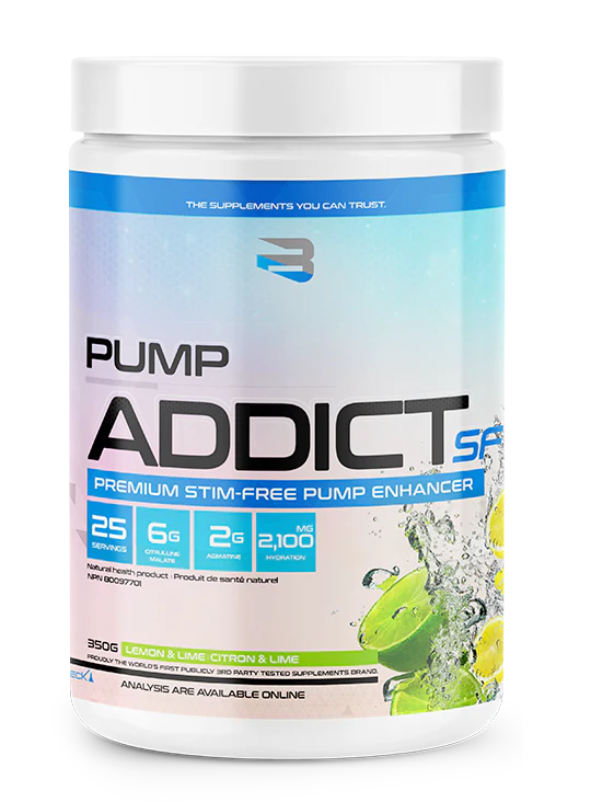 Pump Addict (Sans Stimulant)