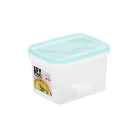 1) Plastic container pack corner depth blue 1.7L – Momo Life NZ