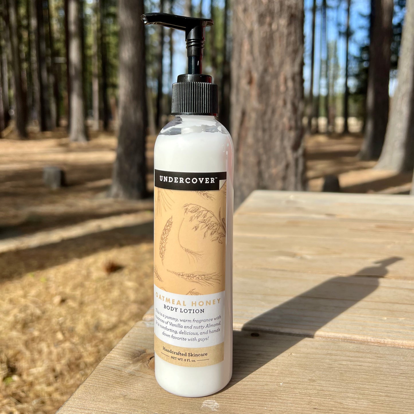 Undercover Botanicals Body Lotions