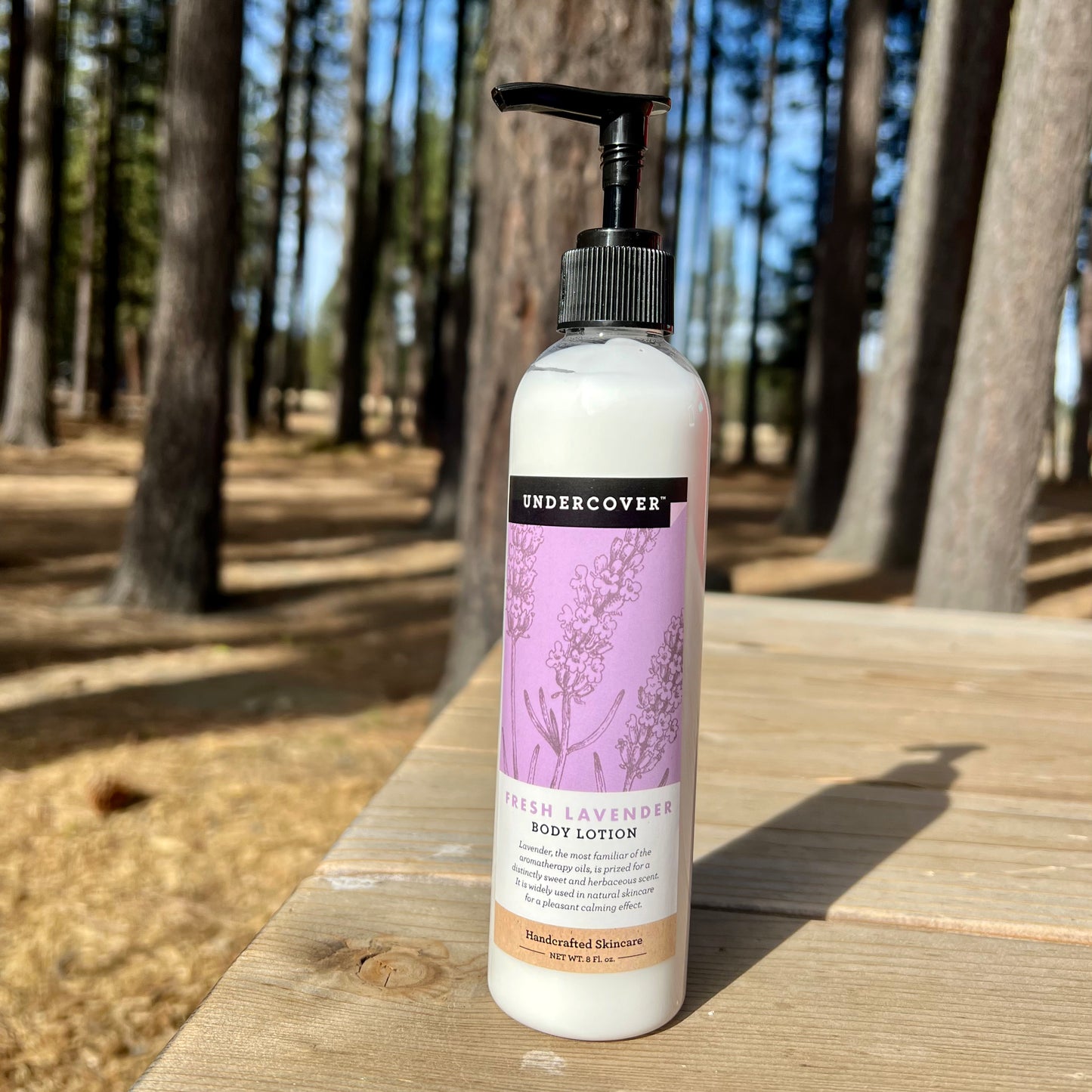 Undercover Botanicals Body Lotions