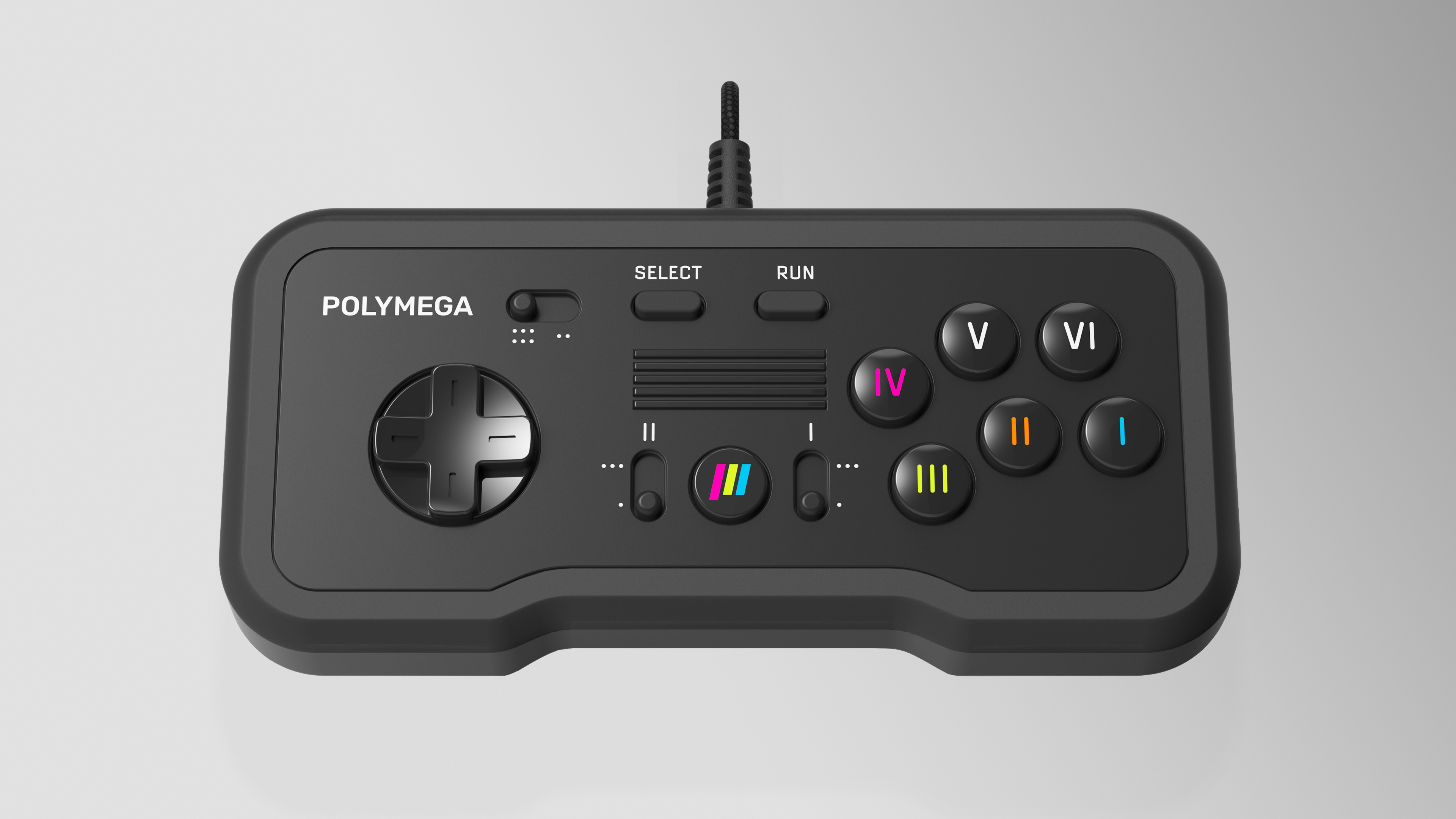 RC04 Turbo Controller – Polymega