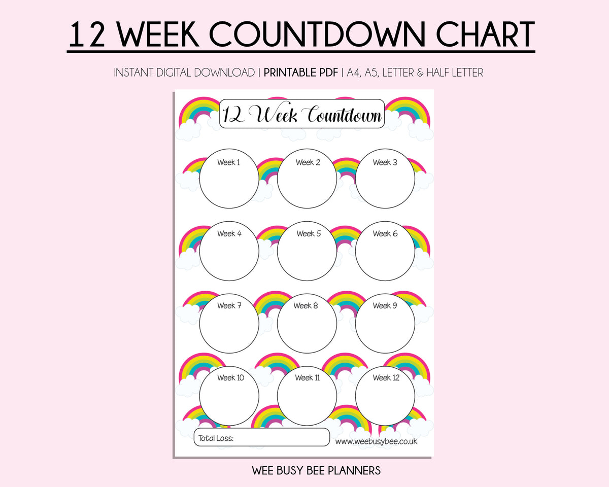 printable-12-week-countdown-weight-loss-tracker-chart-rainbow