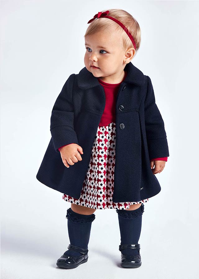 Abrigo lana bebé niña – KIDS moda