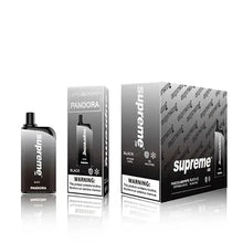 Black Freeze Flavored Supreme Pandora NANO Disposable Vape Device