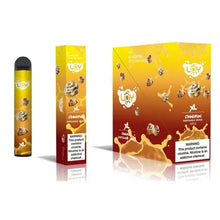 Cinnamon flavored LOY XL Disposable Vape Pod 1500 puffs