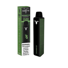 Cucumber Ice Ignite V15 Disposable Vape Pod - The Smoke Plug
