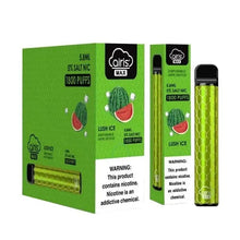 Lush Ice flavored Airis MAX Disposable Vape Device 1600 Puffs