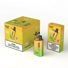 Melon Ice Flavor Glamee MAGIC Disposable Vape Pod 6000 PUFFS