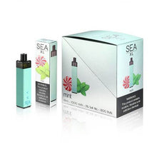 Sea XL Disposable Vape Device - 6PK | 1500 Puffs - The Smoke Plug