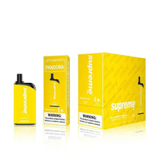 Pineapple Ice flavor Supreme Pandora Disposable Vape Device 5500 Puffs