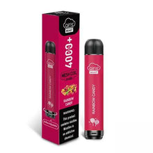 Rainbow Candy Airis BEAST Disposable Vape flavor with 4000 puffs