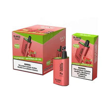 Raspberry Watermelon Flavor Glamee MAGIC Disposable Vape Pod 6000 PUFFS