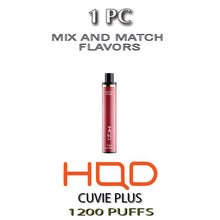 HQD Cuvie Plus Disposable Vape Pod - 1PC