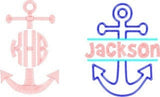 Nautical Crib Bedding (Bumperless) - liz-and-roo-fine-baby-bedding.myshopify.com - 7