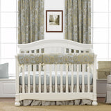 Stonewash Linens Crib Rail Cover - liz-and-roo-fine-baby-bedding.myshopify.com - 2