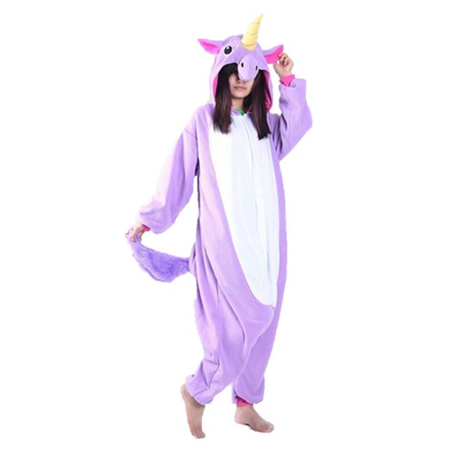 Pijama unicornio mujer morado | de los unicornios