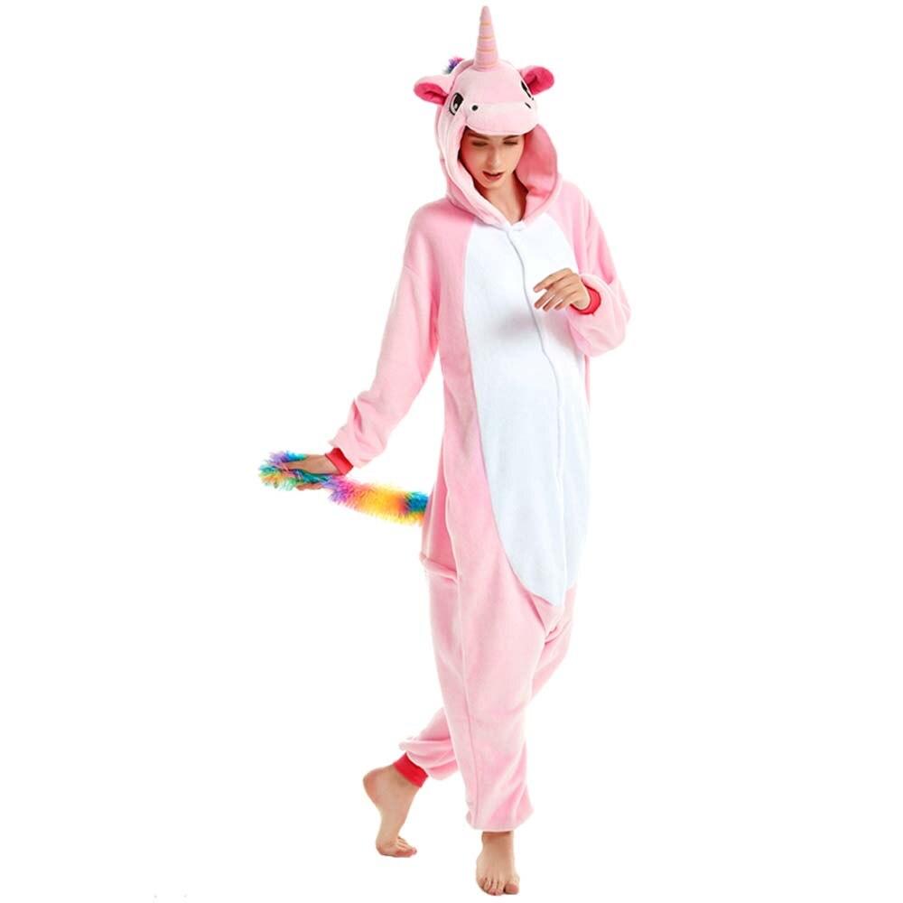 Pijama unicornio rosado Paraíso de los unicornios