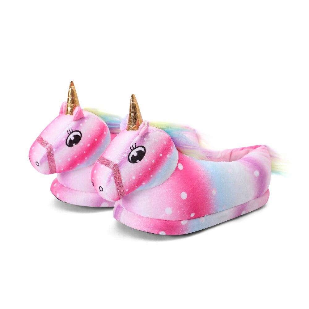 Zapatillas de unicornio para niñas Paraíso de los unicornios