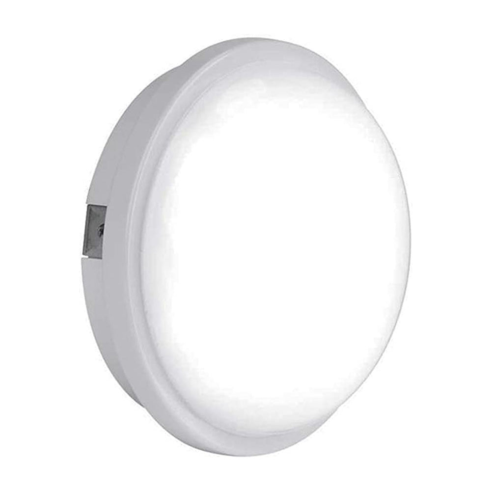 8W Deta LED Stratus circular bulkhead light L1011 WHITE 