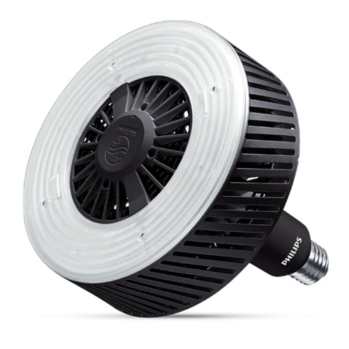 140w Philips TrueForce High Bay Retrofit Lamp, HID Replacement, 20000lm (143lm/w), 5 Year Warranty, Platinum-RS Range | Clear Sky Distributors