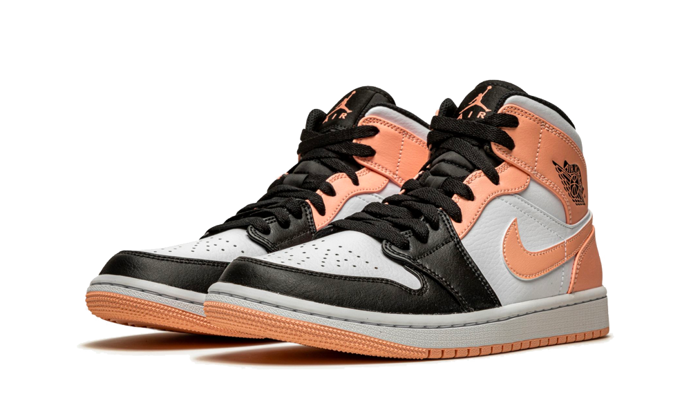 jordan 1 mid crimson tint toe release date