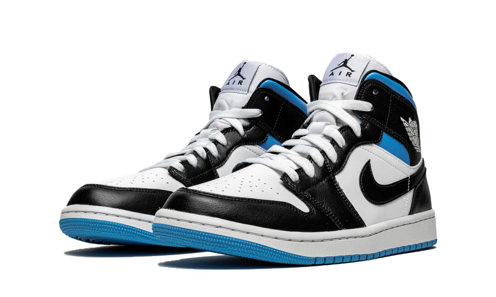 jordan royal black and blue