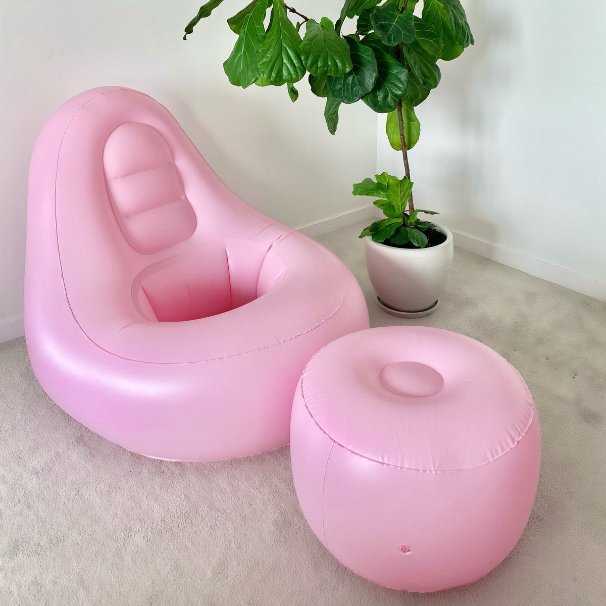 blow up bbl chair