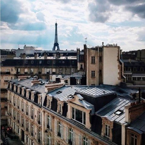 A weekend in Paris