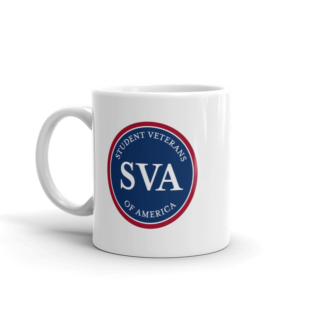 Student Veterans of America Logo Mug
